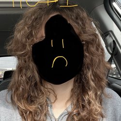 Celebrity Spa & Salon - Botched haircut from another salon... incredibly uneven