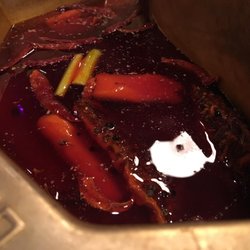 Traditional spicy soupe