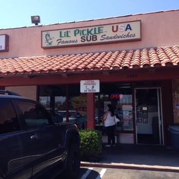 Lil' Pickle USA - Sandwiches Near Me - Costa Mesa, California Lil' Pickle USA - Sandwiches Near Me - Costa Mesa, California