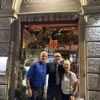 Trattoria Cecio - All of us in front of the restaurant. - Italian Near Me - Rome, RM Trattoria Cecio - All of us in front of the restaurant. - Italian Near Me - Rome, RM