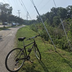 FJBF Bike Rentals - One of the two bikes we rented