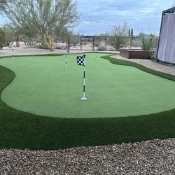 Pro Putt Construction