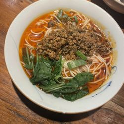 Dan dan noodles