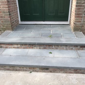 Amato Quality Construction - Bluestone steps - Masonry/Concrete Near Me Amato Quality Construction - Bluestone steps - Masonry/Concrete Near Me