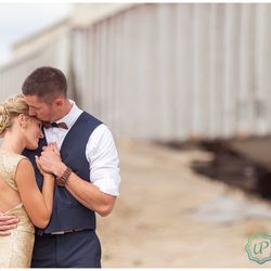 UnPosed Photography - Wedding Day Riverfront Dubuque, IA