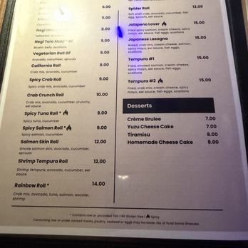 Dau Sushi - Menu - Sushi Bars Near Me - Leander, Texas