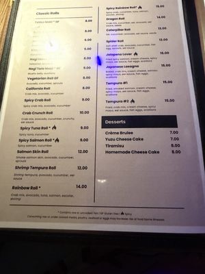 Menu photo 2 Dau Sushi Leander, TX