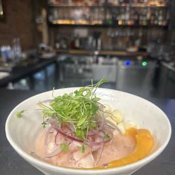 Leslie - Best ceviche ever - New American Near Me - New York, New York