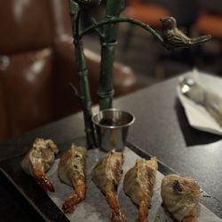 Kasai Teppanyaki Steak & Sushi House - Prawn gyoza