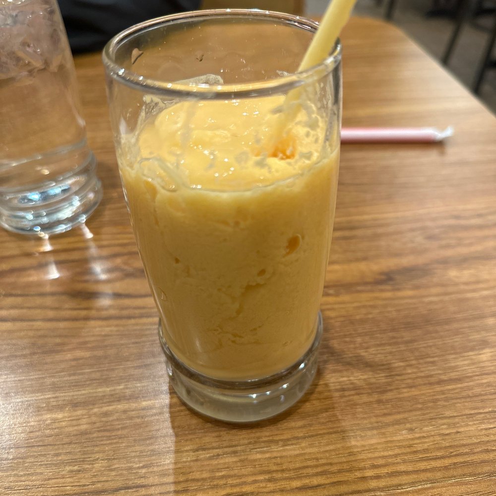Mango Smoothie Mango Smoothie