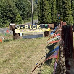 Grandma Dixie's Place - Sign right before parking lot