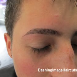 Dashing Image Haircuts - Eyebrows waxing