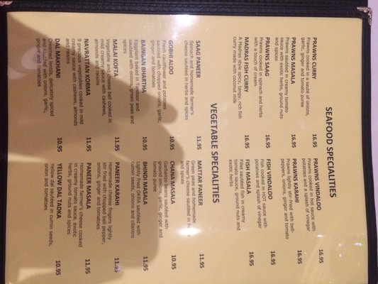 Menu photo 6 Curry Leaf Albuquerque, NM