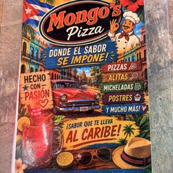 Mongo's Sandwich & Pizza - Menu special