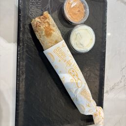 Chicken Shawarma Feteer