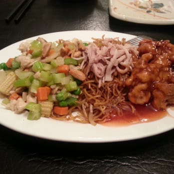 Jack's Chinese Restaurant - a plate of food - Chinese Near Me - Saanich, British Columbia