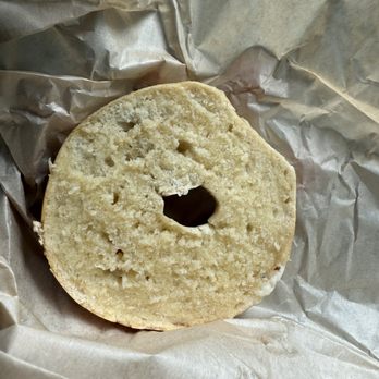 Maury's - Plain Bagel with butter - Bagels Near Me - Los Angeles, California Maury's - Plain Bagel with butter - Bagels Near Me - Los Angeles, California