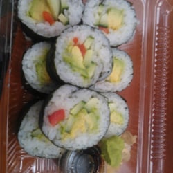 St. Pierre's Sushi & Seafood - Vegetarian sushi