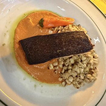 Verde Restaurant - Salmon - New American Near Me - Costa Mesa, California