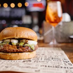 The Phoenix Taproom & Kitchen - Pesto Chicken Sandwich