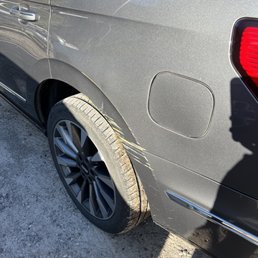 The Hotel Jackson valet smashed our vehicle, then tried to conceal the matter. The Hotel Jackson valet smashed our vehicle, then tried to conceal the matter.