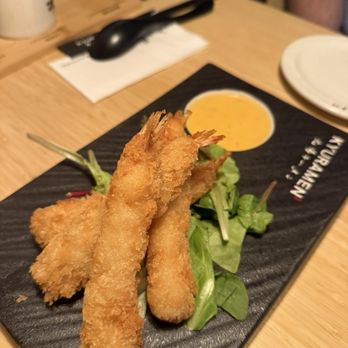 Kyuramen x TBaar - Pittsburgh - Shrimp Tempura (4Pcs) - Ramen Near Me - Pittsburgh, Pennsylvania Kyuramen x TBaar - Pittsburgh - Shrimp Tempura (4Pcs) - Ramen Near Me - Pittsburgh, Pennsylvania