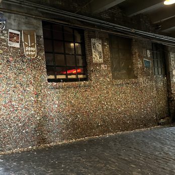 The Gum Wall - Local Flavor Near Me - Seattle, Washington The Gum Wall - Local Flavor Near Me - Seattle, Washington