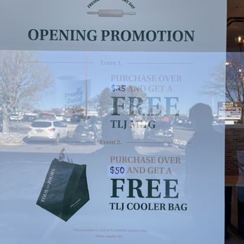 Tous Les Jours - They opened 08Jan2022, these are the current promos. - Bakeries Near Me - Aurora, Colorado