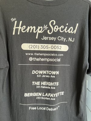 The Hemp Social - Downtown THC, CBD, KRATOM, KAVA, WELLNESS MUSHROOMS, NOOTROPICS & MAD HONEY! by null