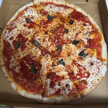 Zio Joe's Pizza - 18" Large Margherita Pie - Pizza Near Me - Greenacres, Florida