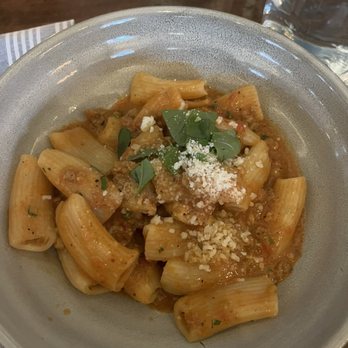 Coda Di Volpe - Rigatoni con Ragu - Pizza Near Me - Chicago, Illinois Coda Di Volpe - Rigatoni con Ragu - Pizza Near Me - Chicago, Illinois