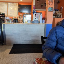 Cafecito Lindo - You order at the register and they bring it to your table.