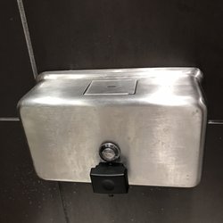 McDonald's - Dirty soap dispenser