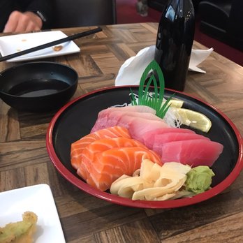 Sakura Sushi - Sashimi Sampler - Sushi Bars Near Me - Roseburg, Oregon