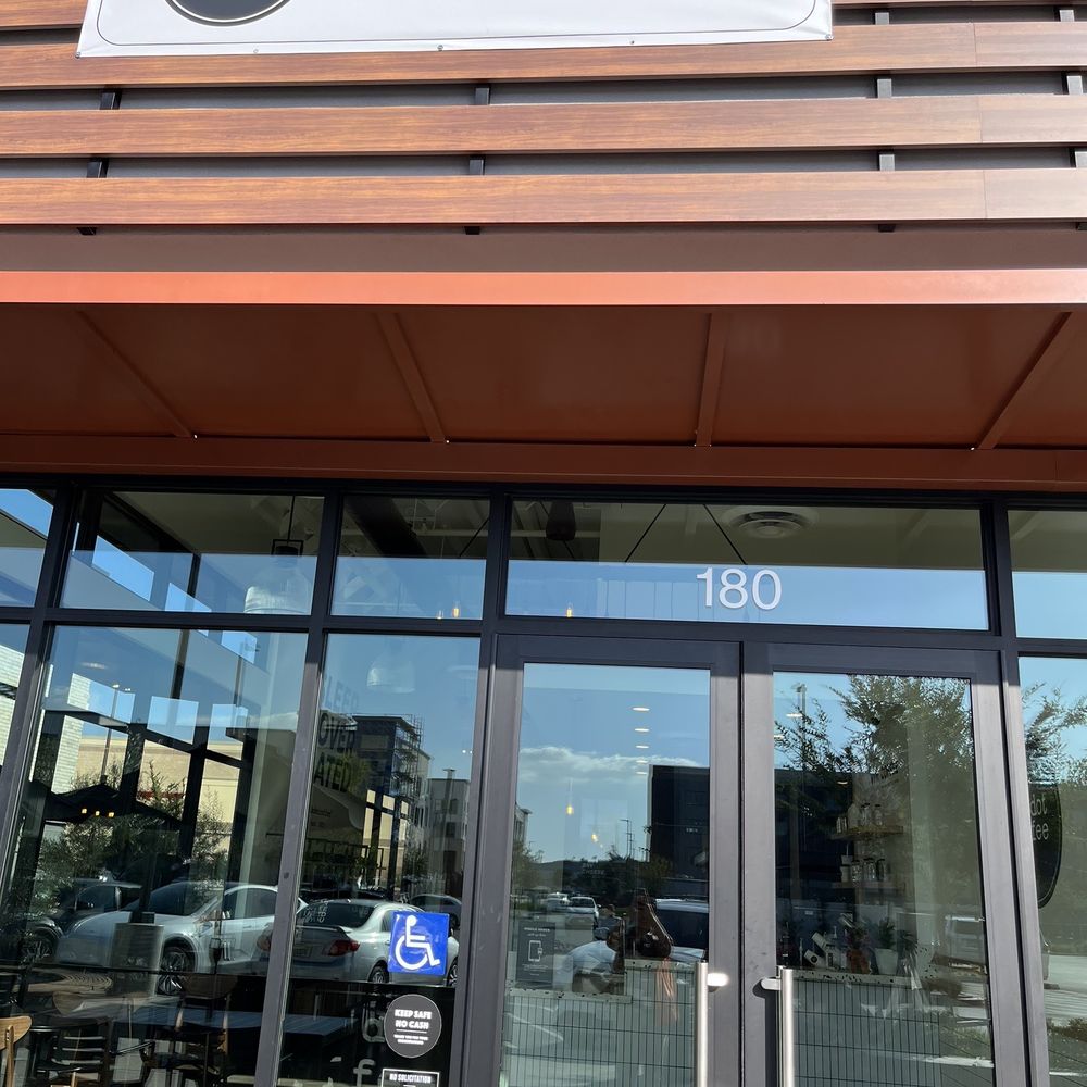 Blk Dot Coffee - Front entrance IG: @mags.foodie - Breakfast & Brunch Near Me - Cypress, California