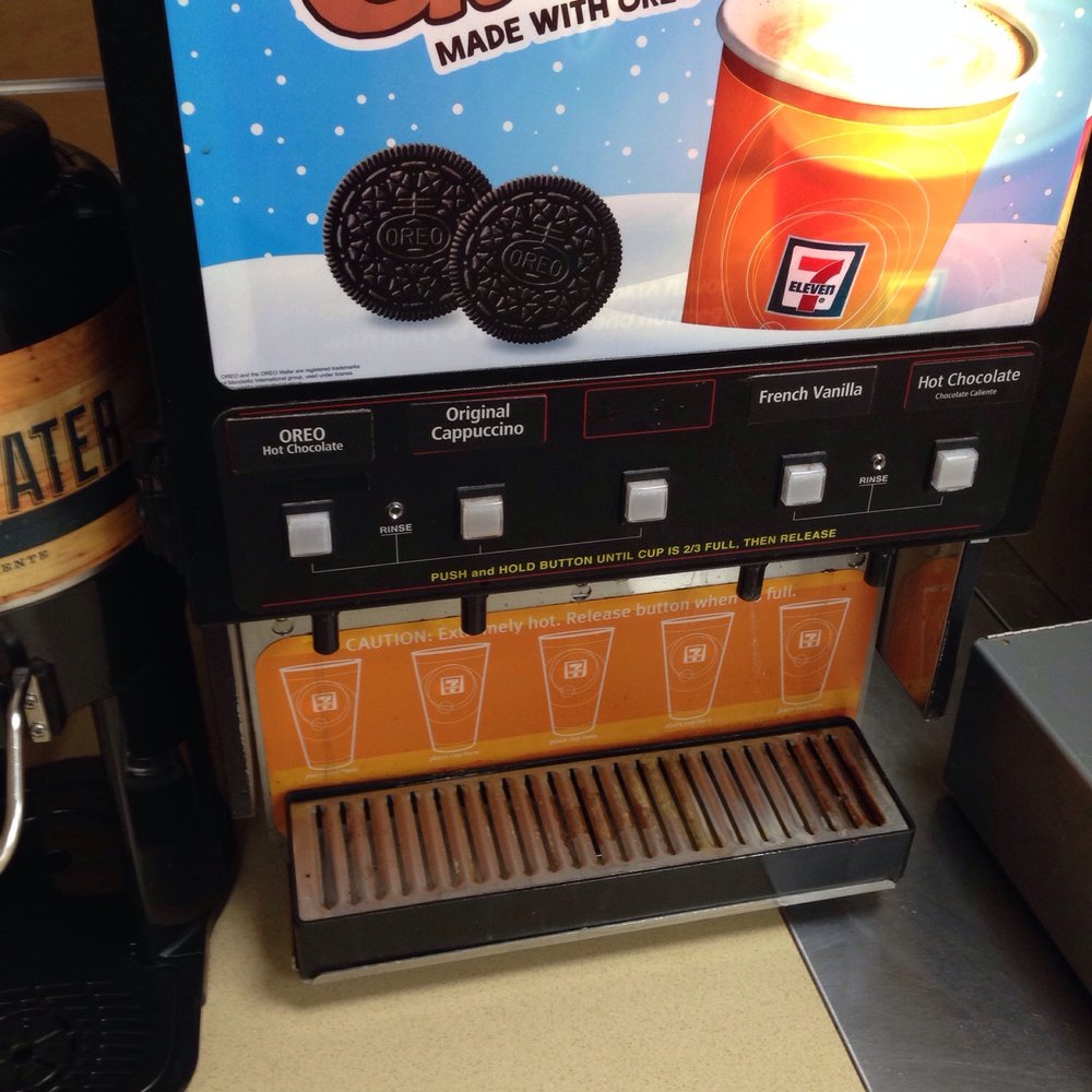 7-Eleven - a coffee machine with cookies on it - Convenience Stores Near Me - New York, New York 7-Eleven - a coffee machine with cookies on it - Convenience Stores Near Me - New York, New York