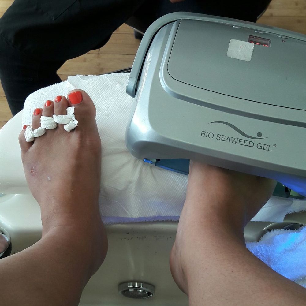 Best pedi ever! Best pedi ever!