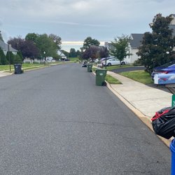 Waste Management - Three weeks worth of trash.