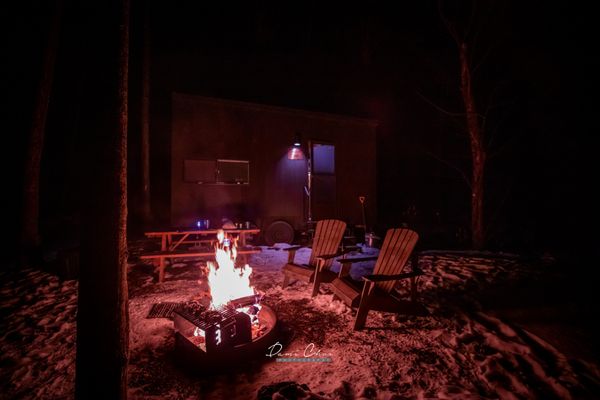 Postcard Cabins Eastern Catskills by null