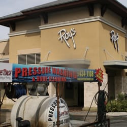 Safe Touch Pressure Washing & Painting - Washing Roy's at Jacksonville Beach