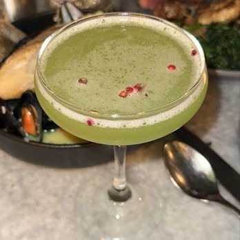 Recette - Matcha cocktail - French Near Me - Brooklyn, New York Recette - Matcha cocktail - French Near Me - Brooklyn, New York