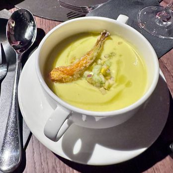 BAR Bludorn - Gazpacho soup - Wine Bars Near Me - Houston, Texas