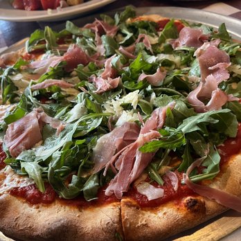 Rocco's Brick Oven Pizzeria - Prosciutto & Wood Fired Prosciutto and Arugula Pizza - Pizza Near Me - Norristown, Pennsylvania Rocco's Brick Oven Pizzeria - Prosciutto & Wood Fired Prosciutto and Arugula Pizza - Pizza Near Me - Norristown, Pennsylvania
