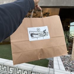 Bean goods - Cute branded bag for my merch!