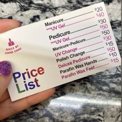 Price List