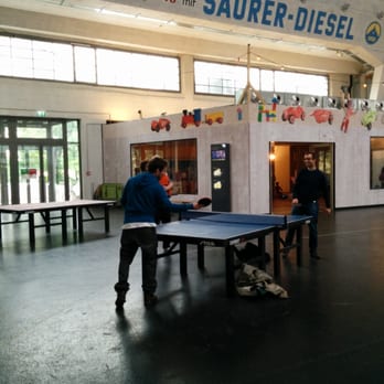 Markthalle - Ping-pong! - Shopping Centers Near Me - Basel, BS Markthalle - Ping-pong! - Shopping Centers Near Me - Basel, BS