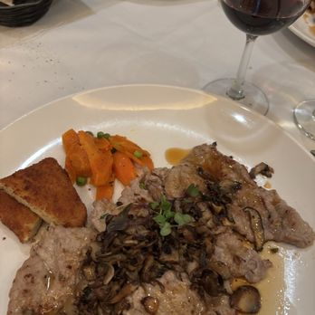 Alina's Ristorante - Veal Marsala - Italian Near Me - Hadley, Massachusetts