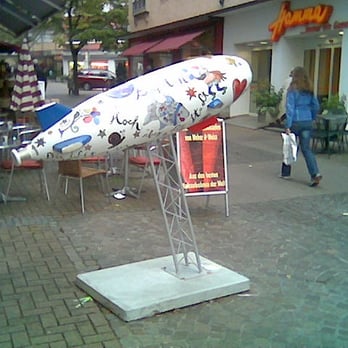 Zeppelinparade - der Kochlöffelzeppelin - Arts & Entertainment Near Me - Friedrichshafen, BW