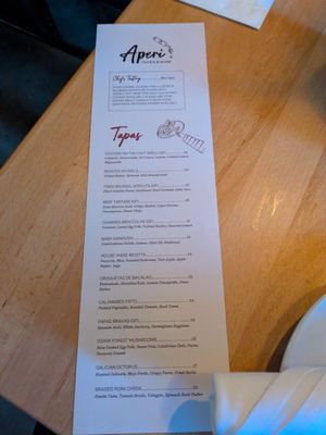 Menu photo 1 Aperi St. Louis, MO