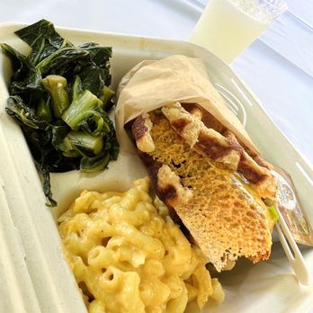 The Waffle Roost - a plate of food - Food Trucks Near Me